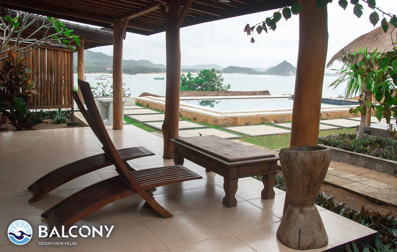 Balcony Ocean View Villas Kuta  Kültér fotó