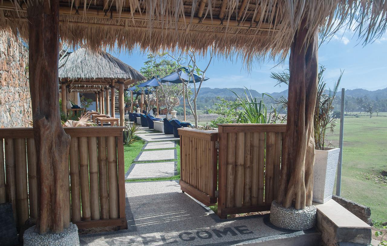 Balcony Ocean View Villas Kuta  Kültér fotó