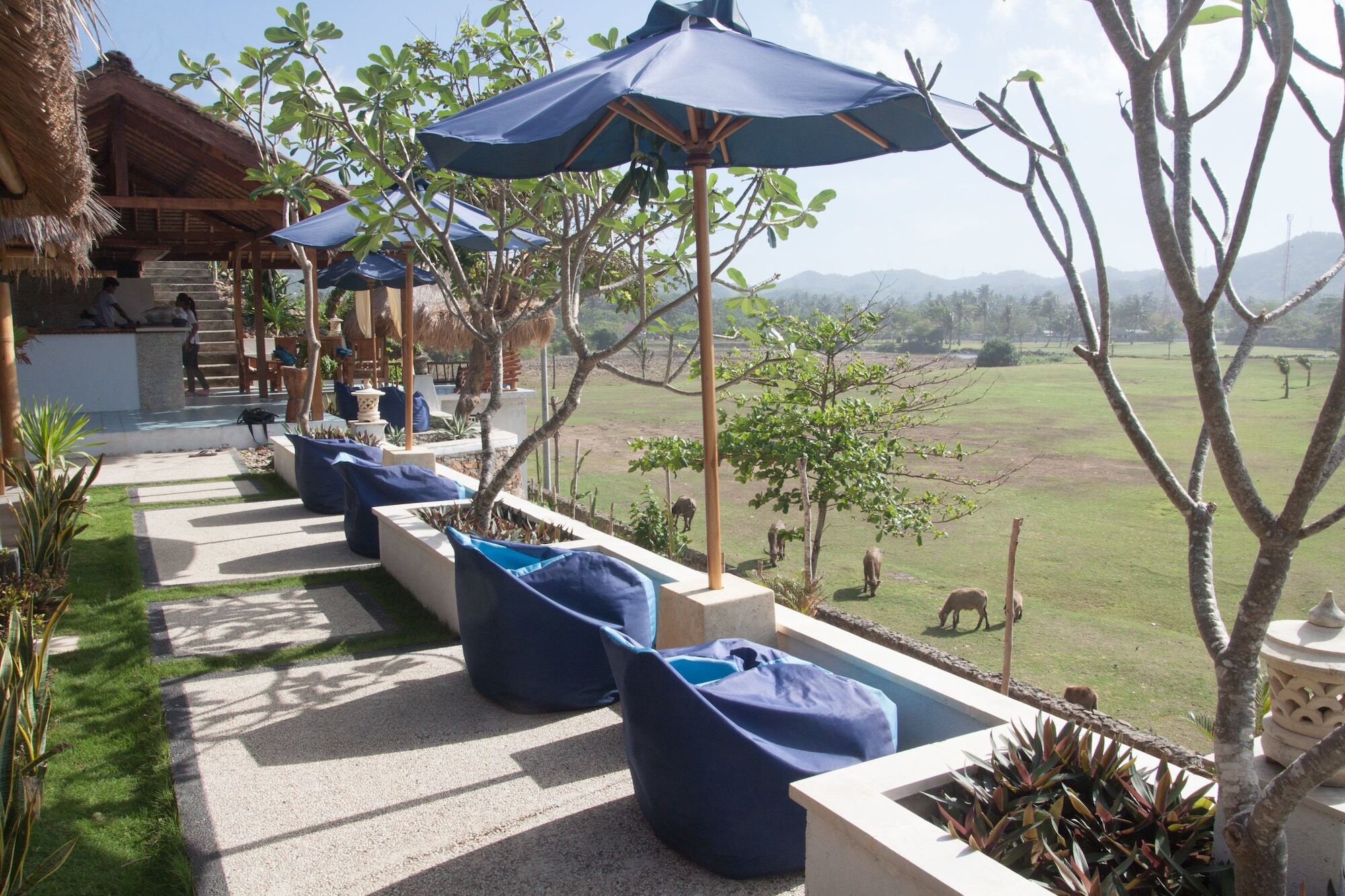 Balcony Ocean View Villas Kuta  Kültér fotó